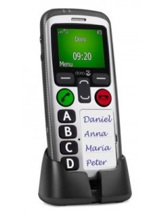 Doro Secure 580IUP SILVER/BLACK 2