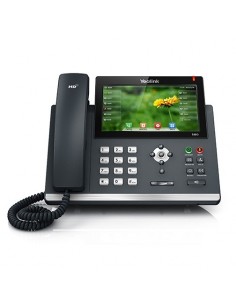 SIP-T48G, Ultra-elegant Gigabit IP Phone 2