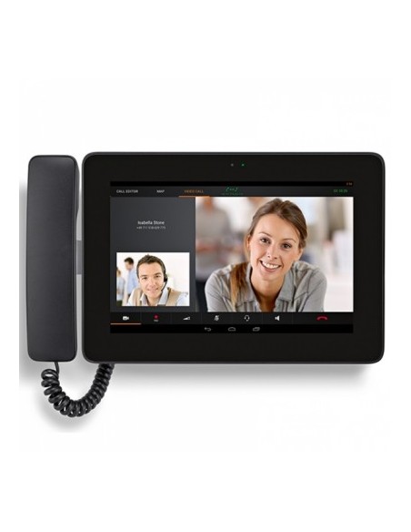 Gigaset - Maxwell 10 s + Combiné Filaire + Pied de Bureau