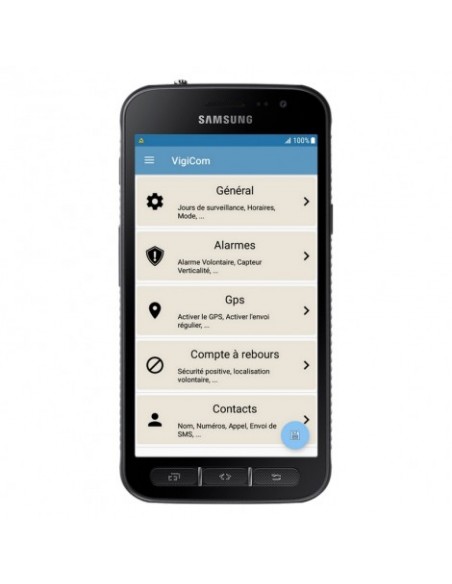 Vigicom - Module pour PTI'ser votre smartphone Android™
