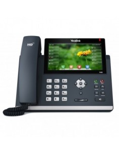 SIP-T48S, Ultra-elegant Gigabit IP Phone 2