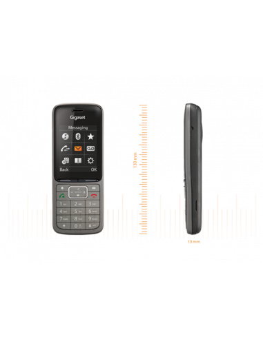 Gigaset - SL750 Graphite + base évolutive