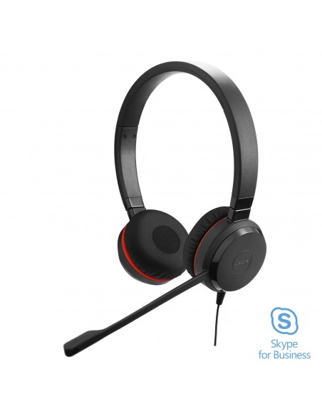 Jabra - Evolve 20 ms stéréo angle
