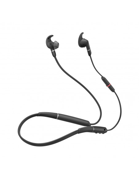 Jabra - Evolve 65e UC - Oreillettes - Profil
