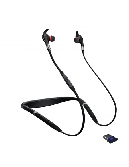 Jabra - Evolve 75e UC - Oreillettes + Dongle Jabra - Evolve 75e UC - Oreillettes + Dongle