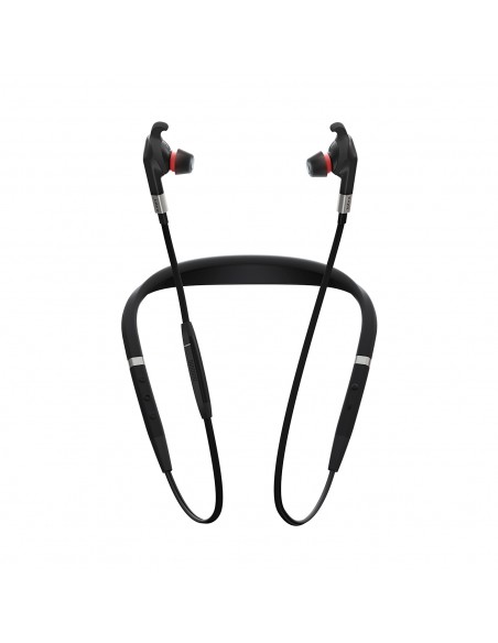 Jabra - Evolve 75e UC - Oreillettes -Face Jabra - Evolve 75e UC - Oreillettes -Face