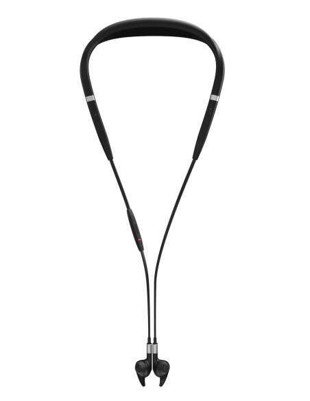 Jabra - Evolve 75e UC - Oreillettes - Face longueur Jabra - Evolve 75e UC - Oreillettes - Face longueur