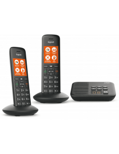 Gigaset - C570A duo avec répondeur couverture 2