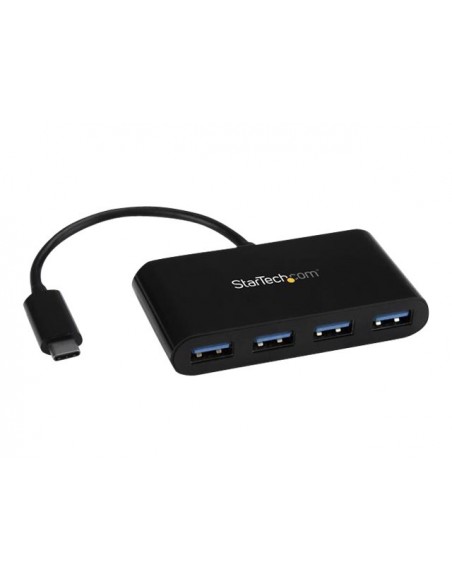 StarTech.com Hub USB 3.0 compact à 4 ports alimenté par bus