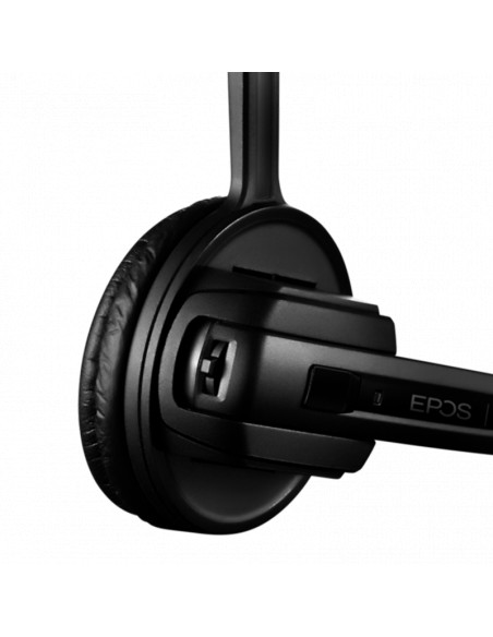 impact d10 bouton volume