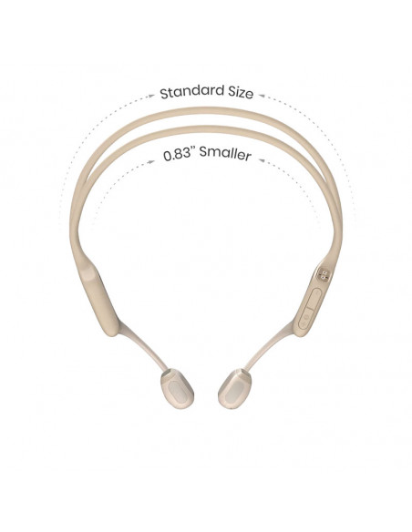 openrun-pro-beige mini taille