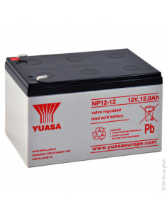 Yuasa - NP12-12V 2