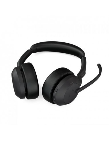 Jabra Evolve2 55 Stéréo UC + Dongle USB-C Link380