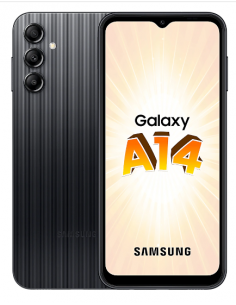 Samsung - A14 4G Noir 64 Go 2