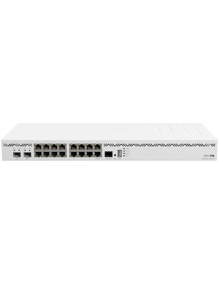 Mikrotik - Routeur Cloud 16 ports Giga + 2 SFP+