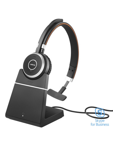 Jabra - Evolve 65 SE Mono avec socle de charge (Occasion)