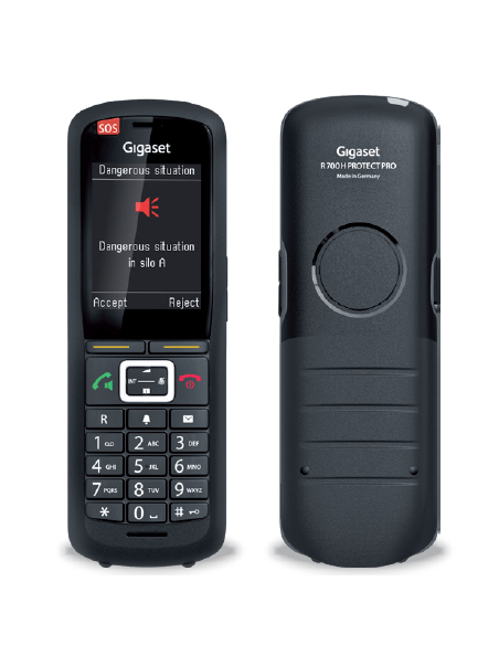 DECT R700 PTI DECT R700 PTI