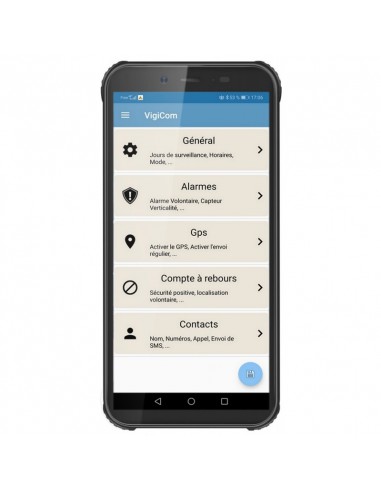 Vigicom - Smartphone ATI-3540 GPS