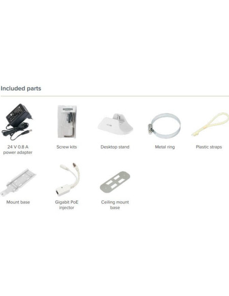 Mikrotik - Point d'accès WiFi Int/Ext wAP ac
