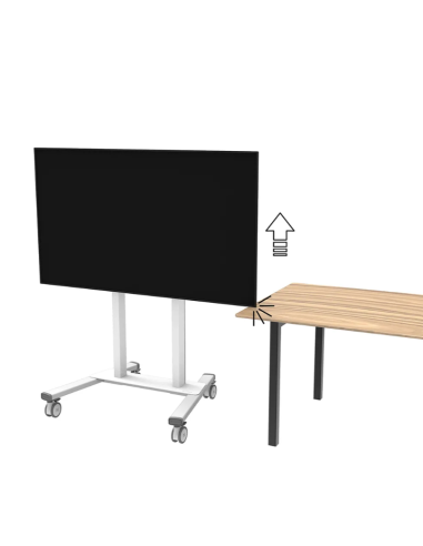 Neomounts - Support au sol motorisé