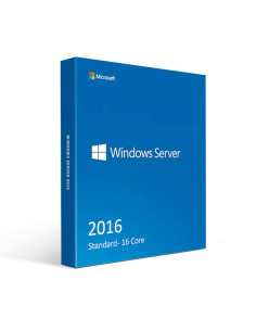 Windows server 16Core 2016 Standard 2