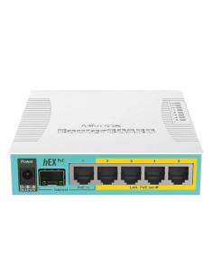 Mikrotik hEX PoE Routeur Blanc 2
