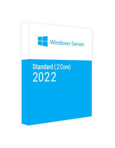 Windows server 2Core 2022 Standard 2