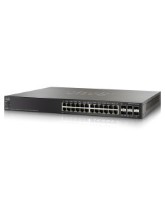 Cisco - Switch SG500X-24P 2