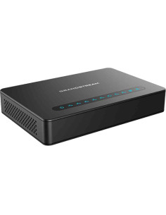 Grandstream - Routeur adaptateur SIP 8 ports FXS HT818 - face avant 2