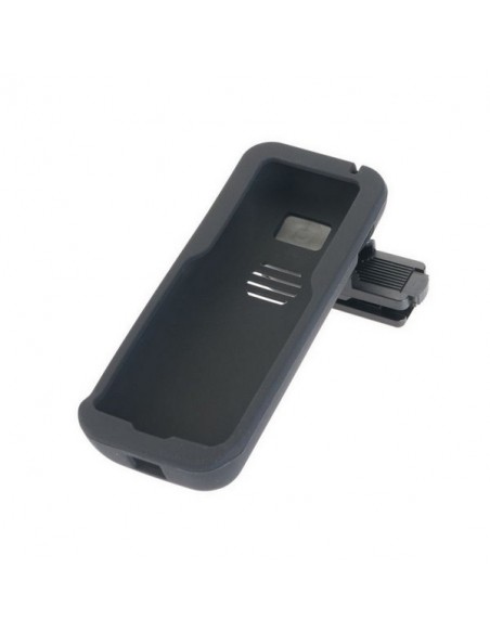 Coque en silicone avec clip