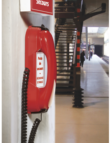 DEPAEPE - HD 2000 Urgence 1 (Rouge)