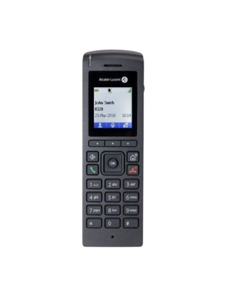 Alcatel-Lucent - 8212 avec trappe DECT seul sans chargeur ni batterie ni clip (Reconditionné)