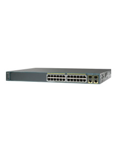 Cisco - Switch Catalyst WS-C2960-24PC-L 24 (Reconditionné) 2