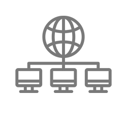 icone reseau informatique